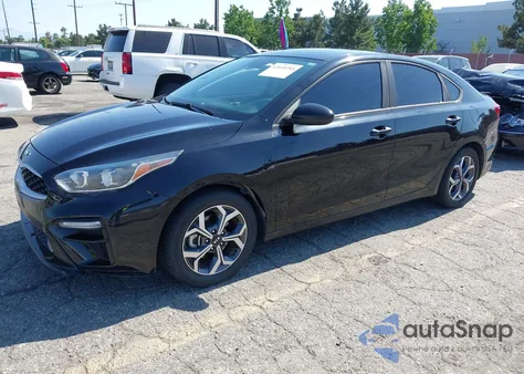 2020 Kia Forte Lxs from USA, damaged, VIN 3KPF24AD8LE149247